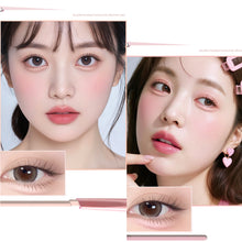 Load image into Gallery viewer, Double-headed Silkworm Eyeliner Pen Creamy Smooth Blendable Lying Silkworm Pencil Under Eye Highlight Contouring Pen with Brush
