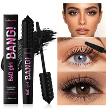 Load image into Gallery viewer, Black Volumizing Mascara Lengthening Eyelash Extension Mascara Waterproof Smudge-proof Long Lasting Eye Lashes Mascara Cosmetics
