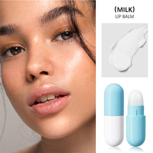 Load image into Gallery viewer, 6pcs/set Mini Cute Capsule Waterproof Lipstick Set Lip Balm Moisturizing Non-stick Cup Carry Pill Lipstick Lips Makeup Cosmetic
