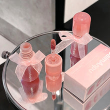 Load image into Gallery viewer, Water Lip Gloss Nude Moisturizes Long Lasting No Fade Lipstick Waterproof Lip Tint Makeup Lip Glaze Woman Makeup Cosmetic
