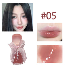 Load image into Gallery viewer, Water Lip Gloss Nude Moisturizes Long Lasting No Fade Lipstick Waterproof Lip Tint Makeup Lip Glaze Woman Makeup Cosmetic
