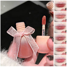 Load image into Gallery viewer, Water Lip Gloss Nude Moisturizes Long Lasting No Fade Lipstick Waterproof Lip Tint Makeup Lip Glaze Woman Makeup Cosmetic
