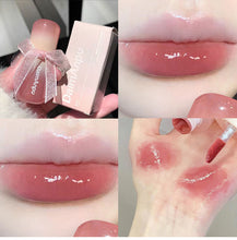 Load image into Gallery viewer, Water Lip Gloss Nude Moisturizes Long Lasting No Fade Lipstick Waterproof Lip Tint Makeup Lip Glaze Woman Makeup Cosmetic
