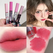 Load image into Gallery viewer, 6Pcs/set Cute Cat Mirror Water Lip Gloss Set Red Tint for Lips Makeup Long Lasting Glass Lip Glaze Waterproof Lipstick Kit
