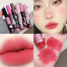 Load image into Gallery viewer, 6Pcs/set Cute Cat Mirror Water Lip Gloss Set Red Tint for Lips Makeup Long Lasting Glass Lip Glaze Waterproof Lipstick Kit
