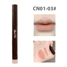 Load image into Gallery viewer, Waterproof Matte Lip Liner Lips Shades Contours Orange Pink Nude Lipstick Natural Color Makeup Hydrating Lipliner Pen Cosmetic
