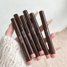 Load image into Gallery viewer, Waterproof Matte Lip Liner Lips Shades Contours Orange Pink Nude Lipstick Natural Color Makeup Hydrating Lipliner Pen Cosmetic
