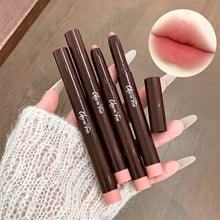 Load image into Gallery viewer, Waterproof Matte Lip Liner Lips Shades Contours Orange Pink Nude Lipstick Natural Color Makeup Hydrating Lipliner Pen Cosmetic
