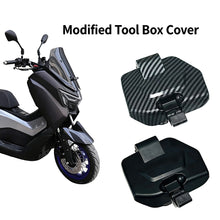 Load image into Gallery viewer, Motorcycle Side Pocket Waterproof Cover Port Charger Compartment Storage Cover Dustproof Tool Box Cap Accessories for 2025 -2026 Yamaha NMAX155
