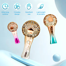 Load image into Gallery viewer, Soccer Shape Mini Fan Portable 3-Speed Quiet Mode Handheld Cooling Fan For Outdoor Travel Camping USB Rechargeable
