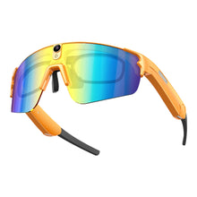 Load image into Gallery viewer, Smart AI Glasses 8MP Camera Anti-shake Video Recording Photo Bluetooth Call For Cycling Sports Waterproof HD Goggles
