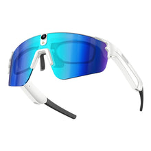 Load image into Gallery viewer, Smart AI Glasses 8MP Camera Anti-shake Video Recording Photo Bluetooth Call For Cycling Sports Waterproof HD Goggles
