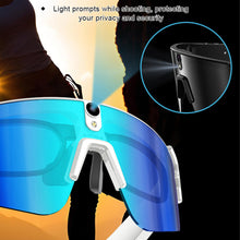 Load image into Gallery viewer, Smart AI Glasses 8MP Camera Anti-shake Video Recording Photo Bluetooth Call For Cycling Sports Waterproof HD Goggles
