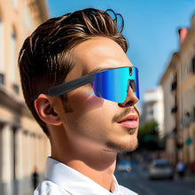 Load image into Gallery viewer, Smart AI Glasses 8MP Camera Anti-shake Video Recording Photo Bluetooth Call For Cycling Sports Waterproof HD Goggles
