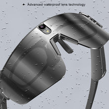 Load image into Gallery viewer, Smart AI Glasses 8MP Camera Anti-shake Video Recording Photo Bluetooth Call For Cycling Sports Waterproof HD Goggles
