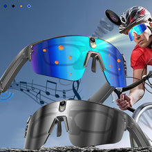 Load image into Gallery viewer, Smart AI Glasses 8MP Camera Anti-shake Video Recording Photo Bluetooth Call For Cycling Sports Waterproof HD Goggles
