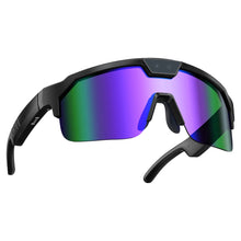 Load image into Gallery viewer, Q01 800W Pixel Outdoor Sports Cycling Glasses 6-Axis EIS Anti-shake Smart AI Camera Translation Glasses with Bluetooth and WiFi Transmission Function
