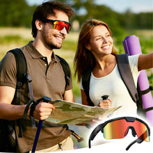 Load image into Gallery viewer, Q01 800W Pixel Outdoor Sports Cycling Glasses 6-Axis EIS Anti-shake Smart AI Camera Translation Glasses with Bluetooth and WiFi Transmission Function
