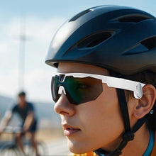Load image into Gallery viewer, W640 Smart Sports Glasses 8MP 6-Axis Anti-Shake Photo Video AI Translation Outdoor Sandproof UV Protection Cycling Glasses
