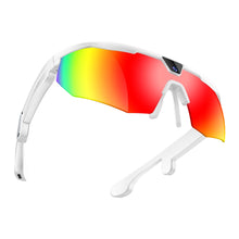 Load image into Gallery viewer, W640 Smart Sports Glasses 8MP 6-Axis Anti-Shake Photo Video AI Translation Outdoor Sandproof UV Protection Cycling Glasses

