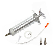 Load image into Gallery viewer, Large Capacity Liquid Food Booster Elderly Nasal Feeding Convenient Easy To Clean Push Injection Drug Delivery Device Booster
