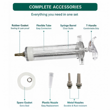 Load image into Gallery viewer, Large Capacity Liquid Food Booster Elderly Nasal Feeding Convenient Easy To Clean Push Injection Drug Delivery Device Booster
