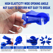 Load image into Gallery viewer, Peritoneal Flow Control Clips Peritoneal Clips Tube Fastener Clip Peritoneal Dialysis Accessories Belt Drainage Bag Tube Clip
