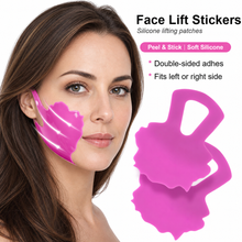 Load image into Gallery viewer, 1pair Anti Wrinkle Patches Reusable Silicone Facial Lifting Pads Improve Nasolabial Fold Prevent Face Skin Sag Skincare Tools
