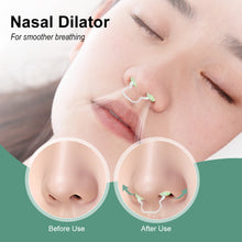 Load image into Gallery viewer, U-shaped Sponge Nose Clip Anti Snore Apnea Nose Clip Anti-Snoring Breathe Aid Stop Snore Device Sleeping Aid Stop Snoring Device
