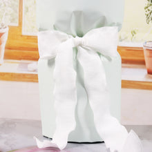 Load image into Gallery viewer, New 10 Yards 4cm Edge Fishtail Chiffon Ribbon for Gift Wrapping Bouquet Packaging &amp; Daily DIY Decoration
