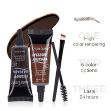 Load image into Gallery viewer, 24H Waterproof Eyebrow Gel Tattoo Long-lasting Non-smudge Tinted Brow Mascara Quick Dry Natural Look Makeup Tool
