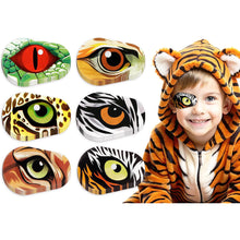 Load image into Gallery viewer, Kids Eye Patch for Amblyopia Lazy Eye Disposable Occlusion Eye Stickers for Strabismus Treatment Soft Non-woven Light Blocking Pads
