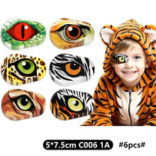 Load image into Gallery viewer, Kids Eye Patch for Amblyopia Lazy Eye Disposable Occlusion Eye Stickers for Strabismus Treatment Soft Non-woven Light Blocking Pads
