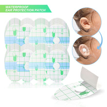 Load image into Gallery viewer, Waterproof Ear Patch for Shower Swimming Silicone Gel Ear Cover for Adults Kids Reusable Ear Protector to Prevent Water Entry
