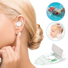 Load image into Gallery viewer, Waterproof Ear Patch for Shower Swimming Silicone Gel Ear Cover for Adults Kids Reusable Ear Protector to Prevent Water Entry

