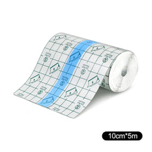 Load image into Gallery viewer, Silicone Self-Adhesive Waterproof Silicone Scar Sheets Covering Patch Waterproof Breathable Body Hand Skin Care Tape
