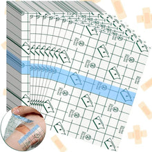 Load image into Gallery viewer, Silicone Self-Adhesive Waterproof Silicone Scar Sheets Covering Patch Waterproof Breathable Body Hand Skin Care Tape
