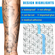 Load image into Gallery viewer, Silicone Self-Adhesive Waterproof Silicone Scar Sheets Covering Patch Waterproof Breathable Body Hand Skin Care Tape
