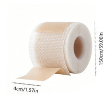 Load image into Gallery viewer, 1 Roll Silicone Self-Adhesive Waterproof Silicone Scar Sheets Covering Patch Waterproof Breathable Body Hand Skin Care Tape
