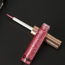 Load image into Gallery viewer, Colorful Glitter Eyeliner Waterproof Shiny Liquid Eye Liner Sparkle Metallic Pearl Neon Colors Vibrant Eye Makeup Party Rave Festival
