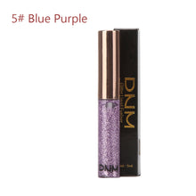 Load image into Gallery viewer, Colorful Glitter Eyeliner Waterproof Shiny Liquid Eye Liner Sparkle Metallic Pearl Neon Colors Vibrant Eye Makeup Party Rave Festival
