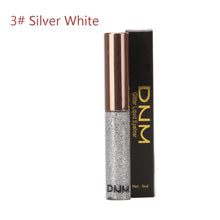 Load image into Gallery viewer, Colorful Glitter Eyeliner Waterproof Shiny Liquid Eye Liner Sparkle Metallic Pearl Neon Colors Vibrant Eye Makeup Party Rave Festival
