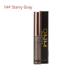 Load image into Gallery viewer, Colorful Glitter Eyeliner Waterproof Shiny Liquid Eye Liner Sparkle Metallic Pearl Neon Colors Vibrant Eye Makeup Party Rave Festival
