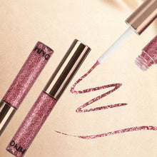 Load image into Gallery viewer, Colorful Glitter Eyeliner Waterproof Shiny Liquid Eye Liner Sparkle Metallic Pearl Neon Colors Vibrant Eye Makeup Party Rave Festival

