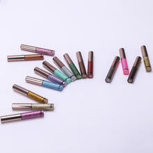Load image into Gallery viewer, Colorful Glitter Eyeliner Waterproof Shiny Liquid Eye Liner Sparkle Metallic Pearl Neon Colors Vibrant Eye Makeup Party Rave Festival
