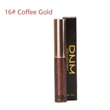 Load image into Gallery viewer, Colorful Glitter Eyeliner Waterproof Shiny Liquid Eye Liner Sparkle Metallic Pearl Neon Colors Vibrant Eye Makeup Party Rave Festival

