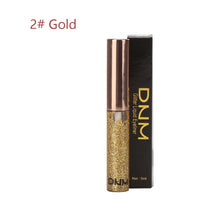 Load image into Gallery viewer, Colorful Glitter Eyeliner Waterproof Shiny Liquid Eye Liner Sparkle Metallic Pearl Neon Colors Vibrant Eye Makeup Party Rave Festival
