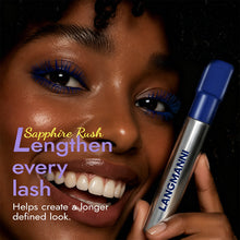 Load image into Gallery viewer, Colored Mascara Volumizing Curling Waterproof Rainbow Eye Makeup Purple Blue Pink Red Long Lasting Non Flaking Lash Builder
