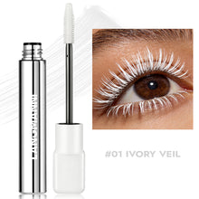 Load image into Gallery viewer, Colored Mascara Volumizing Curling Waterproof Rainbow Eye Makeup Purple Blue Pink Red Long Lasting Non Flaking Lash Builder
