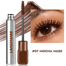 Load image into Gallery viewer, Colored Mascara Volumizing Curling Waterproof Rainbow Eye Makeup Purple Blue Pink Red Long Lasting Non Flaking Lash Builder
